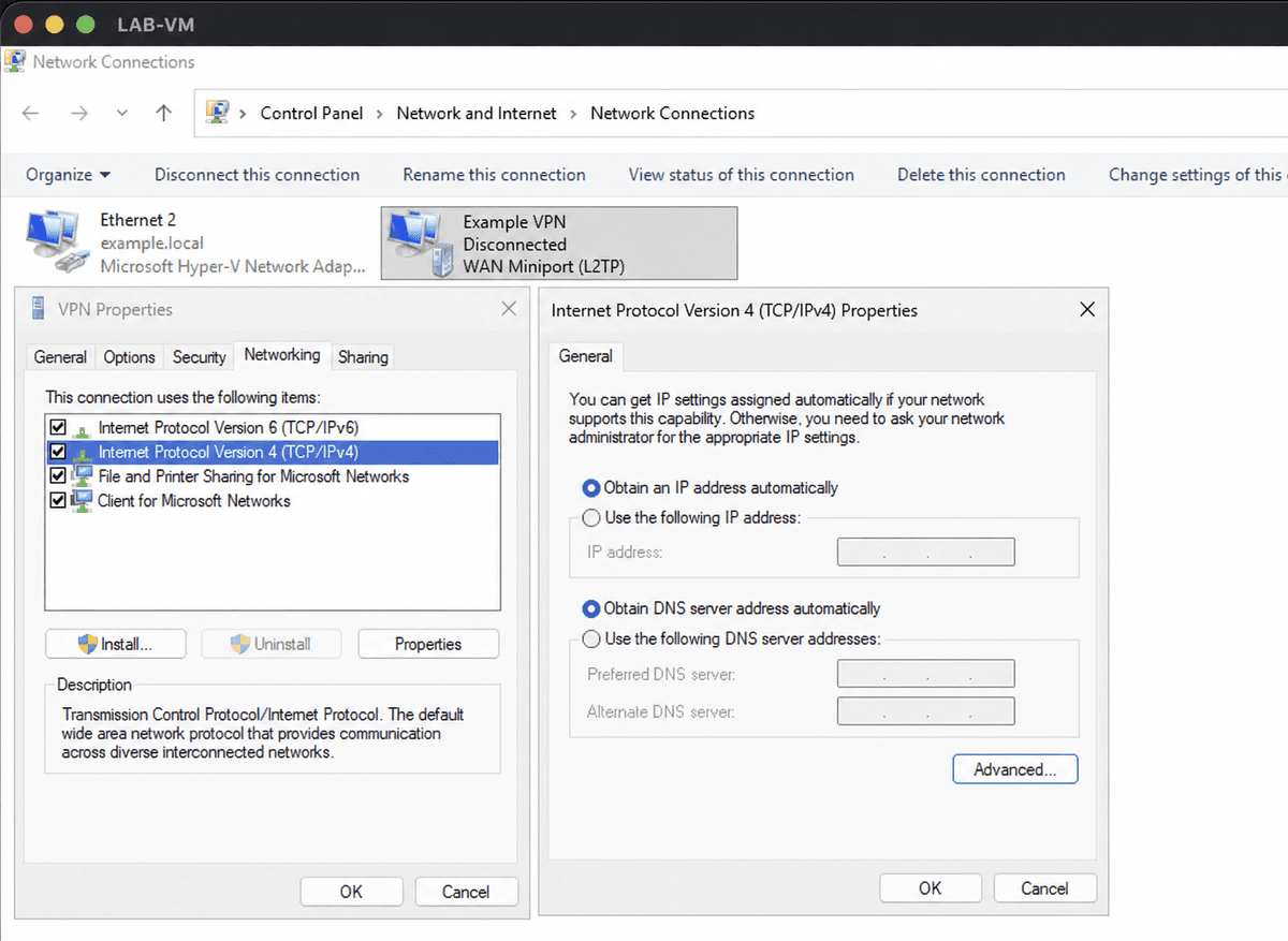 Fix: RDP Session Drops When Connecting a VPN Inside a VM
